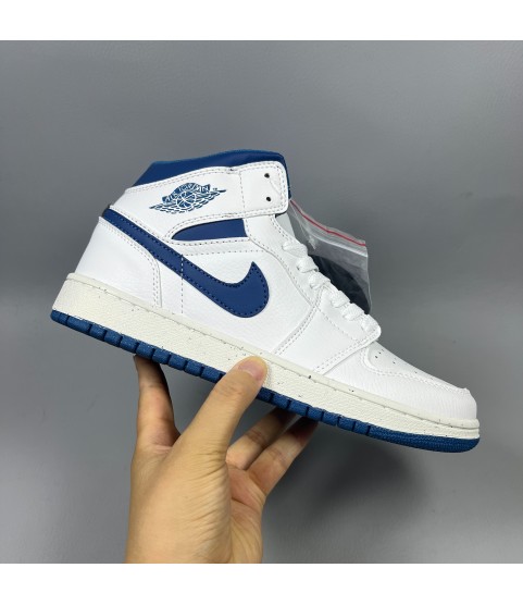 Jordan 1 white blue