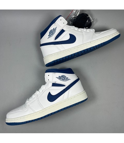 Jordan 1 white blue
