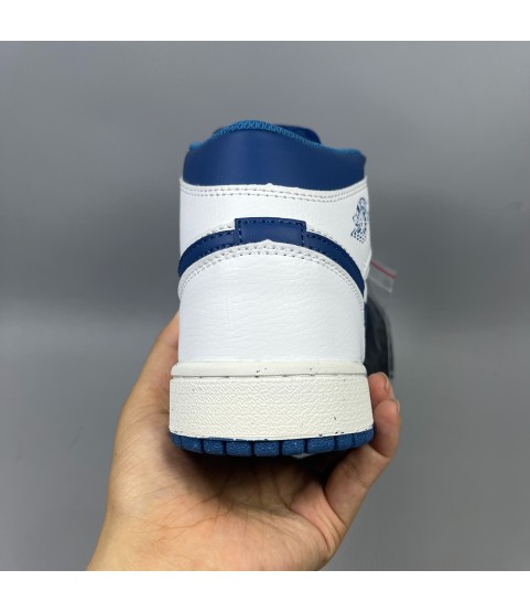 Jordan 1 white blue