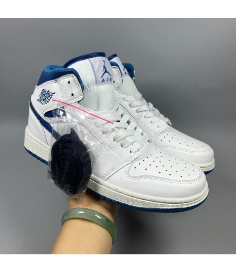 Jordan 1 white blue