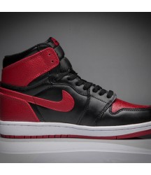 Nike air Jordan 1 Retro Bred-2