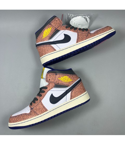 Jordan 1 orangewhite