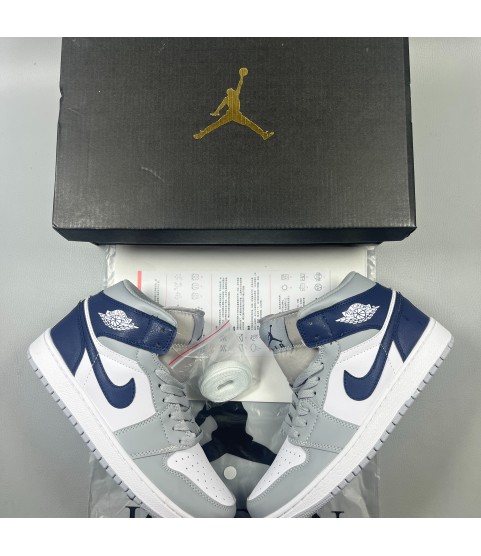 Jordan 1 blue grey