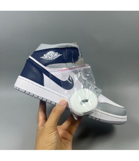 Jordan 1 blue grey