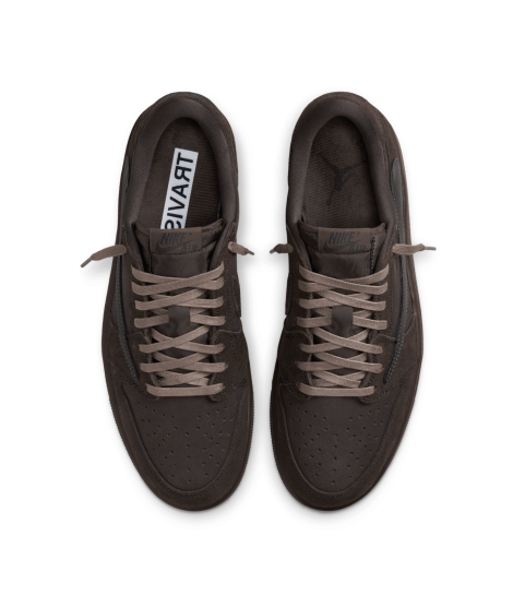 Air Jordan 1 Low Travis Scott x Fragment