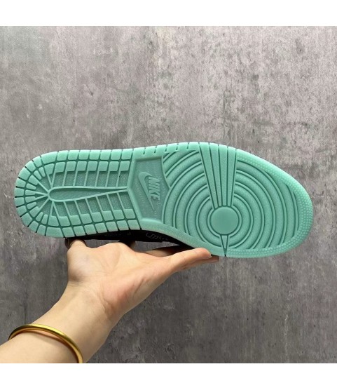 Jordan 1 kaws low black