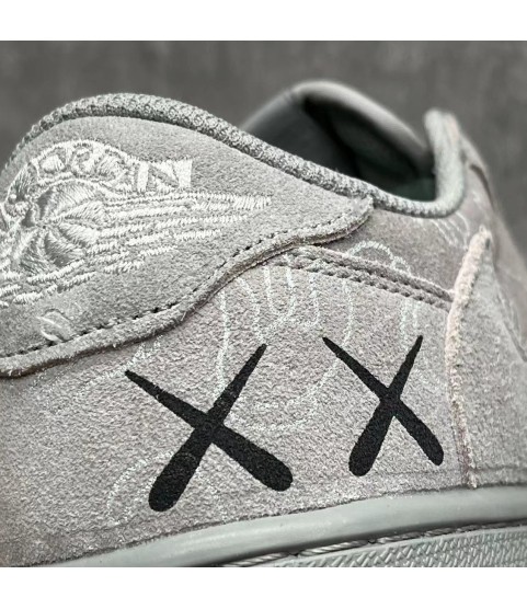 Jordan 1 kaws low grey