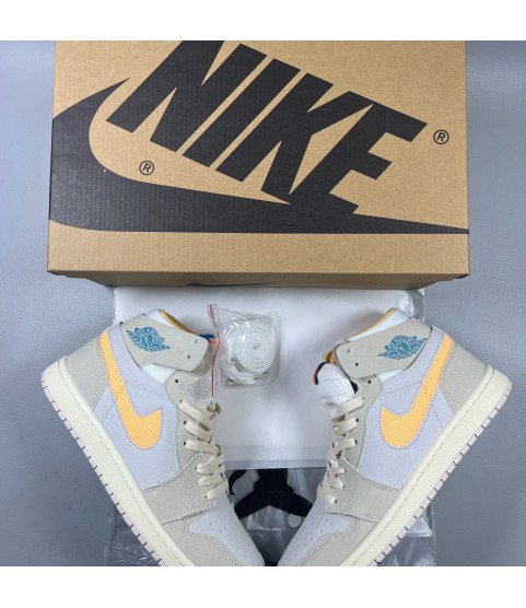 Jordan 1 - yellow