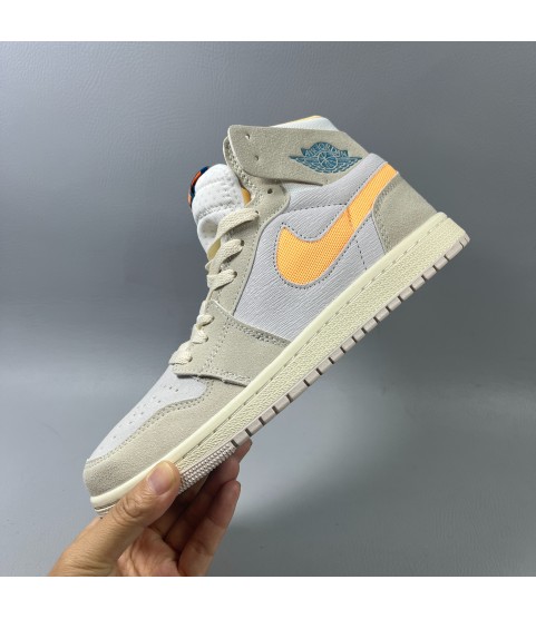Jordan 1 - yellow