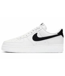Nike Air Force 1 "White and Black" - 12.0