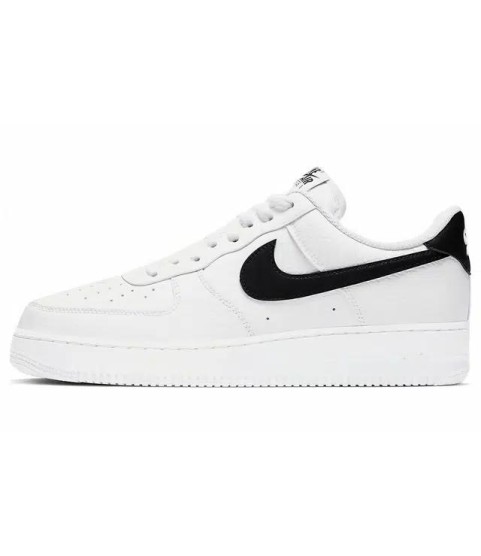 Nike Air Force 1 "White and Black" - 12.0