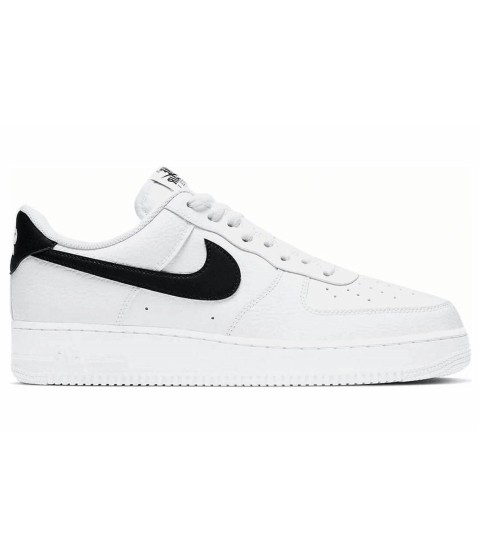 Nike Air Force 1 "White and Black" - 12.0