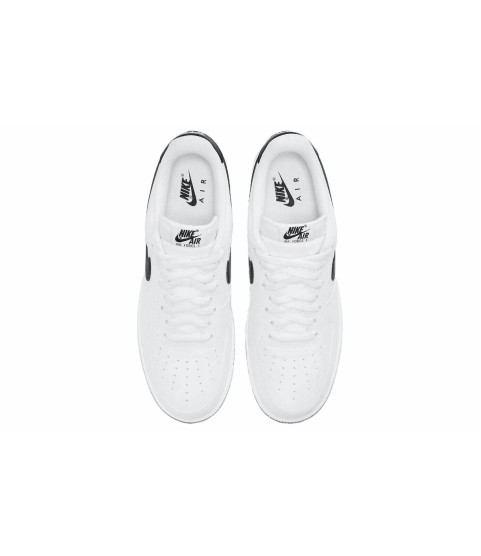 Nike Air Force 1 "White and Black" - 12.0