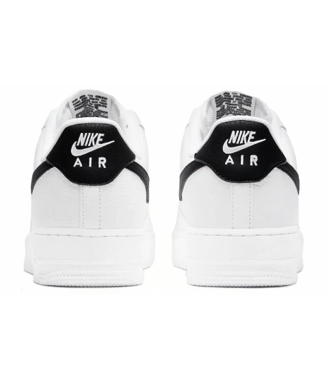 Nike Air Force 1 "White and Black" - 12.0