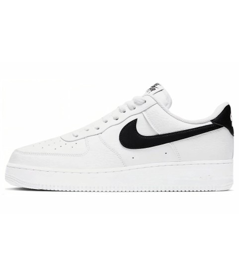 Nike Air Force 1 "White and Black" - 12.0