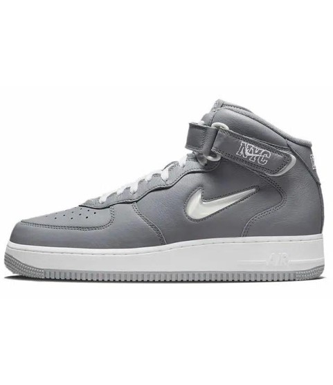 Nike Air Force 1 QS Jewel "NYC Cool Grey" - 28.0
