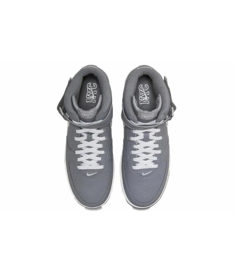Nike Air Force 1 QS Jewel "NYC Cool Grey" - 28.0