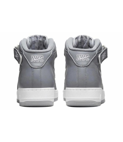 Nike Air Force 1 QS Jewel "NYC Cool Grey" - 28.0
