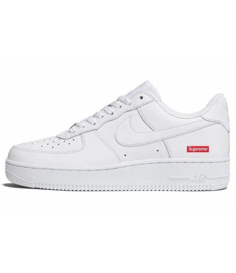 Supreme x Nike Air Force 1 "box logo" - 30.0