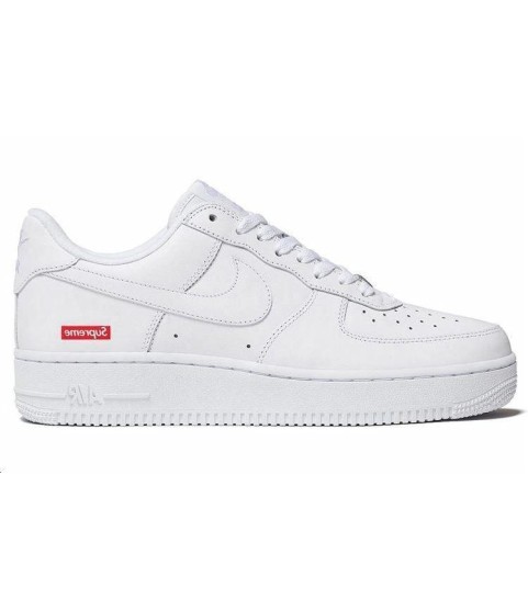 Supreme x Nike Air Force 1 "box logo" - 30.0