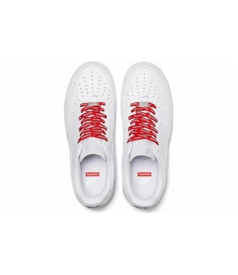 Supreme x Nike Air Force 1 "box logo" - 30.0