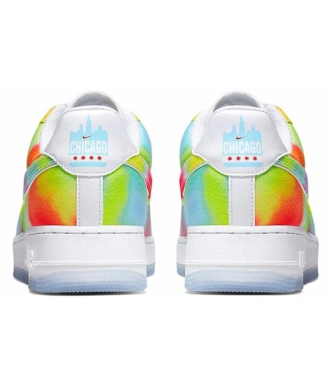 Nike Air Force 1 Low Represents Chicago - 38.0