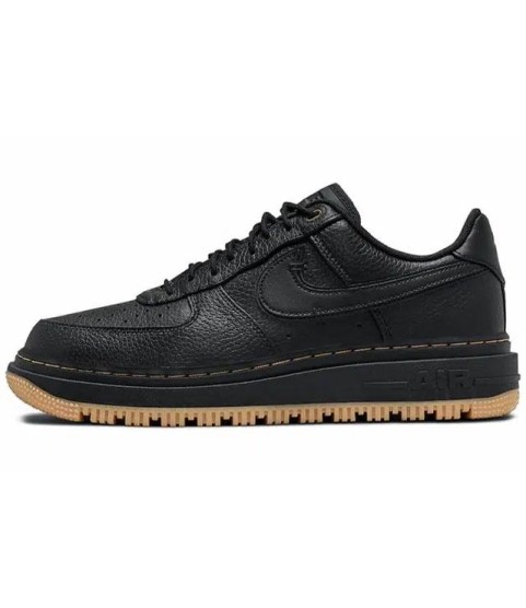 Nike Air Force 1 Low Luxe "black gum" - 4.0