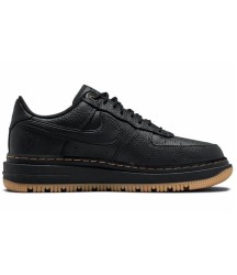 Nike Air Force 1 Low Luxe "black gum" - 4.0
