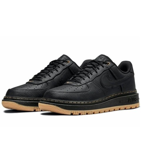 Nike Air Force 1 Low Luxe "black gum" - 4.0