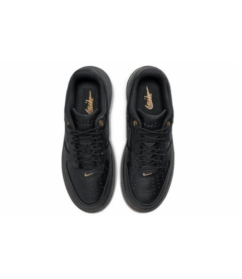 Nike Air Force 1 Low Luxe "black gum" - 4.0
