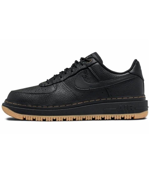 Nike Air Force 1 Low Luxe "black gum" - 4.0