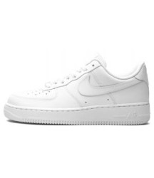 Nike Air Force 1 Low All White - 1