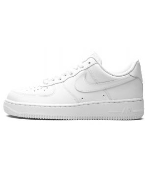 Nike Air Force 1 Low All White - 1