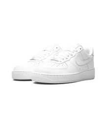 Nike Air Force 1 Low All White - 1