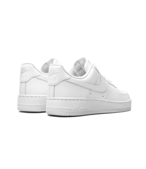 Nike Air Force 1 Low All White - 1