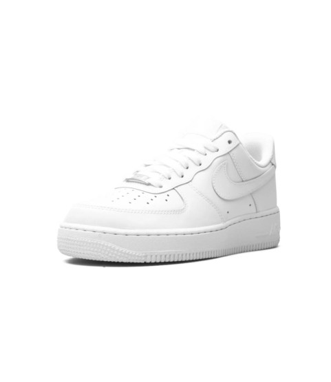 Nike Air Force 1 Low All White - 1