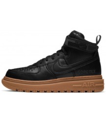 Кроссовки Nike Air Force 1 Mid Gore Tex Black - 101