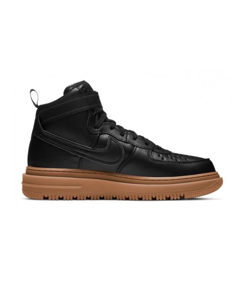 Кроссовки Nike Air Force 1 Mid Gore Tex Black - 101