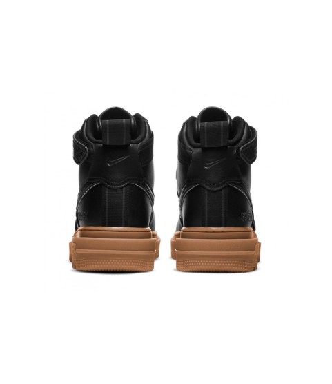 Кроссовки Nike Air Force 1 Mid Gore Tex Black - 101