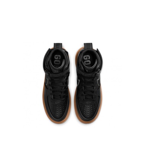Кроссовки Nike Air Force 1 Mid Gore Tex Black - 101