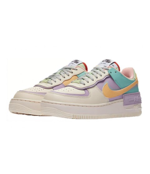 Кроссовки Nike Air Force 1 Shadow Pastel Pale Ivory - 102