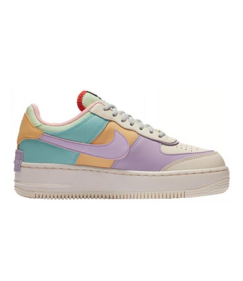 Кроссовки Nike Air Force 1 Shadow Pastel Pale Ivory - 102