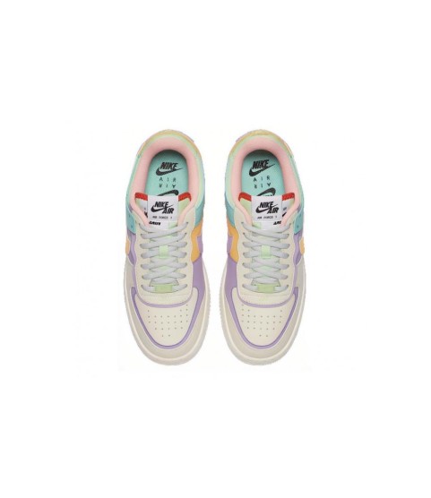 Кроссовки Nike Air Force 1 Shadow Pastel Pale Ivory - 102