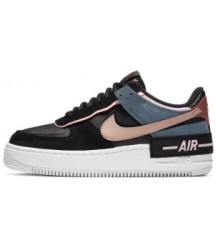 Кроссовки Nike Air Force 1 Shadow Black Metallic - 104