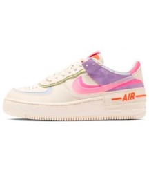 Кроссовки Nike Air Force 1 Shadow Double Swoosh Sail Pink Purple - 105