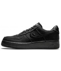 Кроссовки Nike Air Force 1 '07 Black Red - 107