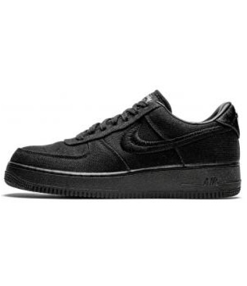 Кроссовки Nike Air Force 1 '07 Black Red - 107