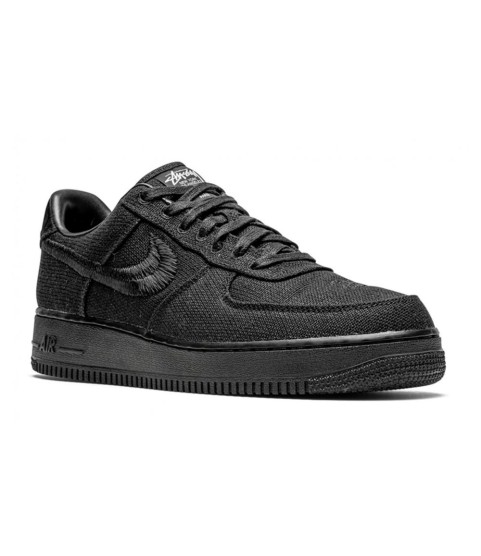 Кроссовки Nike Air Force 1 '07 Black Red - 107