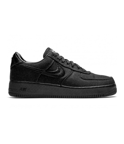 Кроссовки Nike Air Force 1 '07 Black Red - 107
