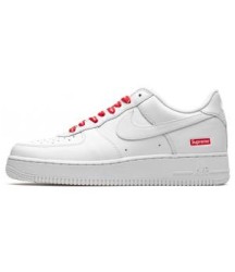 Supreme x Nike Air Force 1 Low Box Logo White - 11